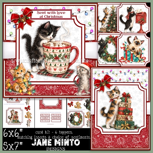 CHRISTMAS KITTEN FUN