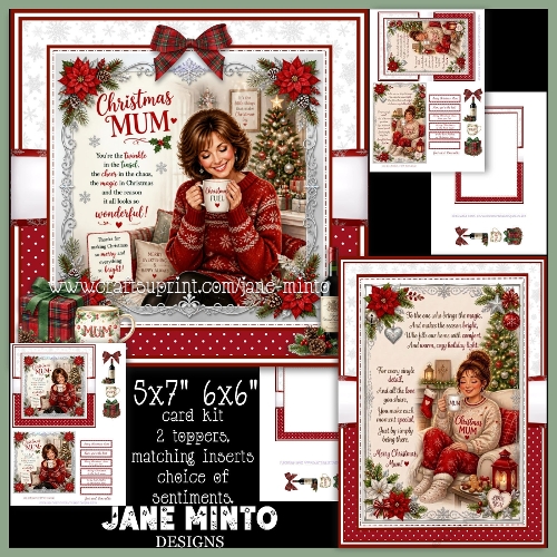 CHRISTMAS MUM