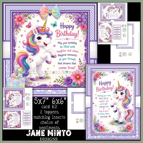 BIRTHDAY UNICORN