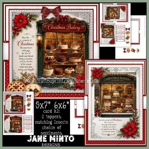 CHRISTMAS BAKERY