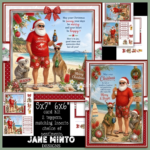 AUSSIE SANTA
