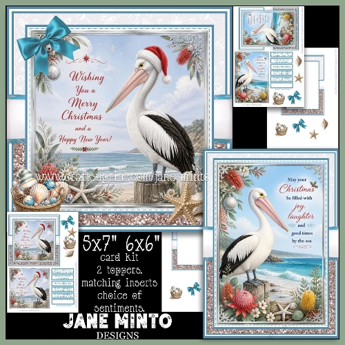 CHRISTMAS PELICAN