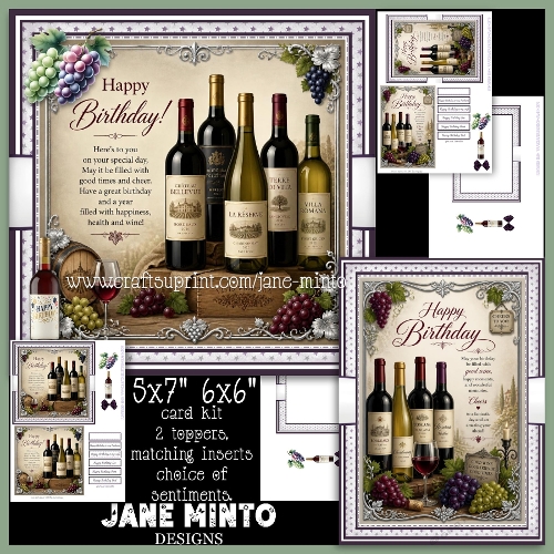 HAPPY BIRTHDAY WINE