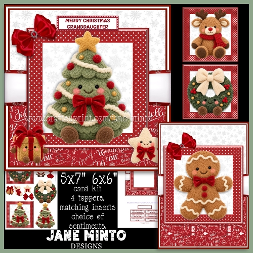 CHRISTMAS PLUSH