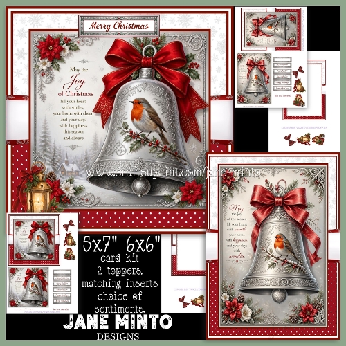 CHRISTMAS BELL - ROBIN