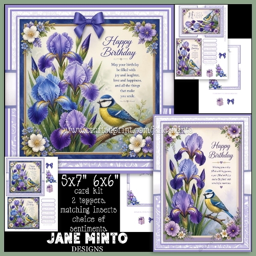 BIRTHDAY IRIS