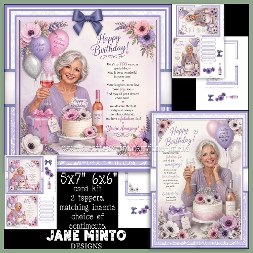 ANEMONE BIRTHDAY SET 2
