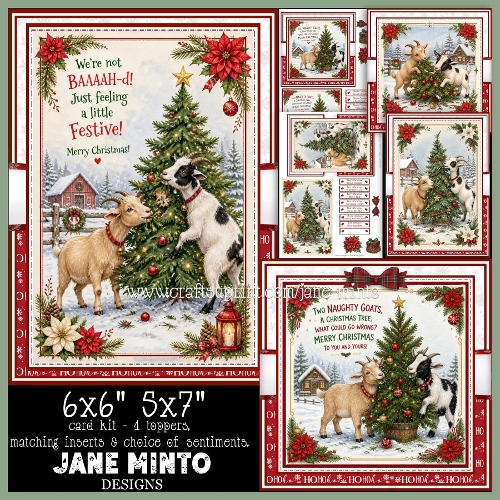 REQUEST - CHRISTMAS GOATS