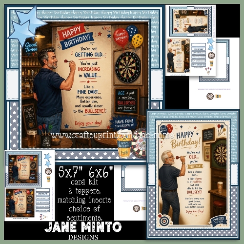 GETTING OLDER - DARTS