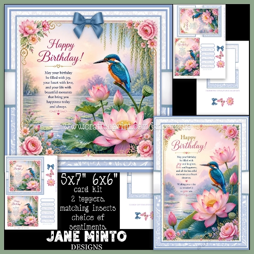 BIRTHDAY KINGFISHER