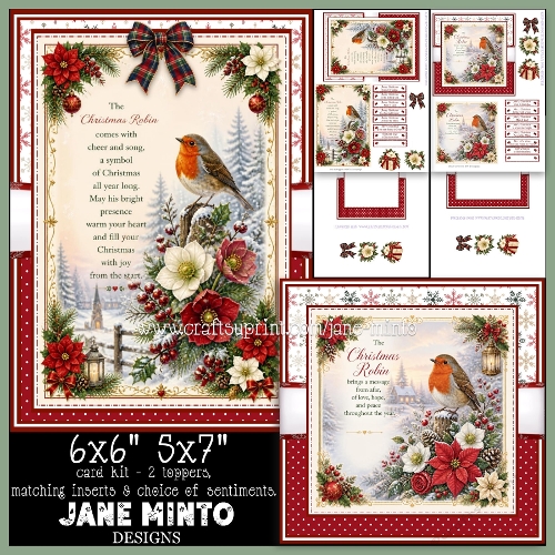 THE CHRISTMAS ROBIN