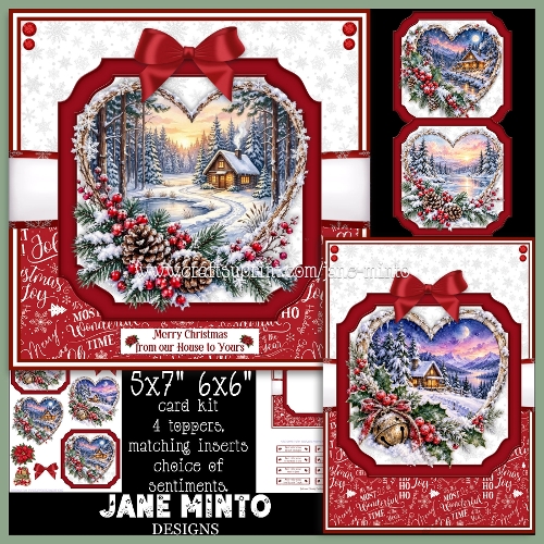 CHRISTMAS HEARTS