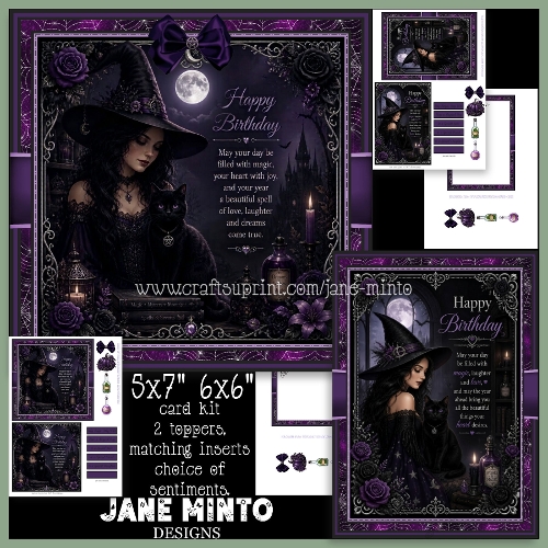 BIRTHDAY WITCH
