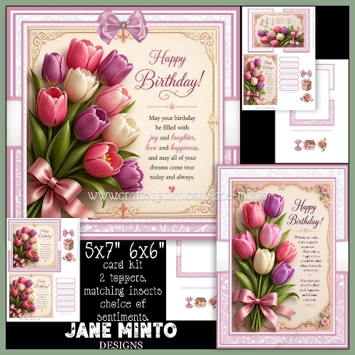 BIRTHDAY TULIPS