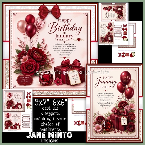 JANUARY BIRTHDAY
