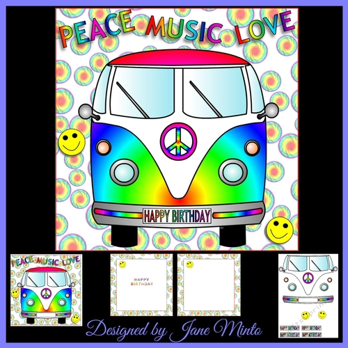 HIPPY CAMPER VAN 