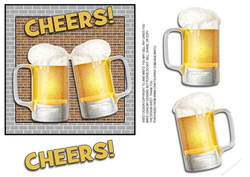 CHEERS! BEER 