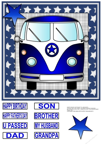 STAR CAMPER VAN 