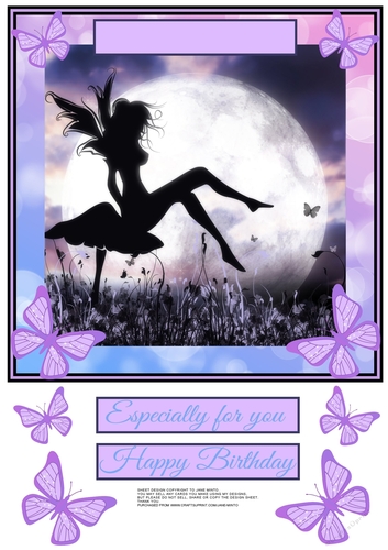 BUTTERFLY FAIRY 