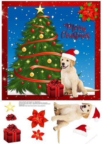 CHRISTMAS PUPPY 