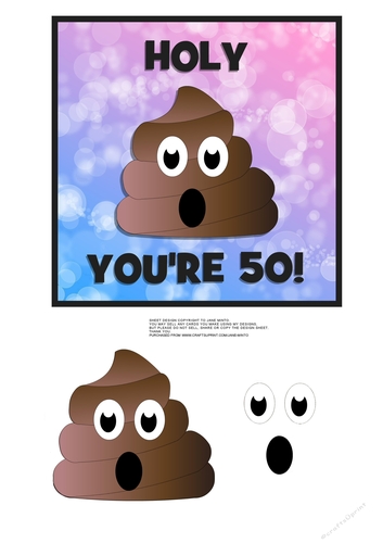 HOLY **** YOURE 50! 