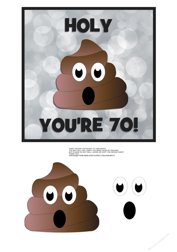 HOLY **** YOURE 70!  grey
