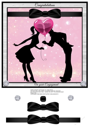 ENGAGEMENT CARD 