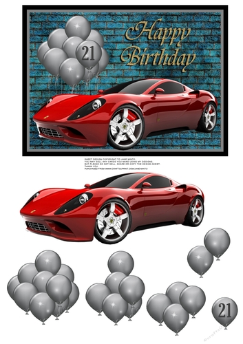 7x5 SPORTS CAR 21