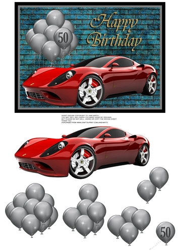 7x5 SPORTS CAR  50