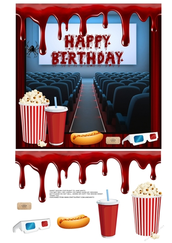 SCARY MOVIE