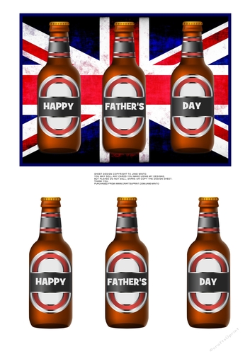 7x5 BRITISH BEER