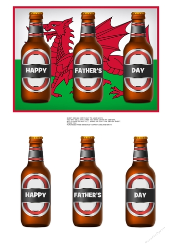 7x5 WELSH BEER
