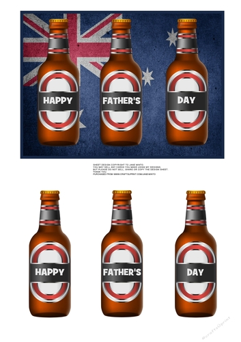 7x5 AUSSIE BEER 2