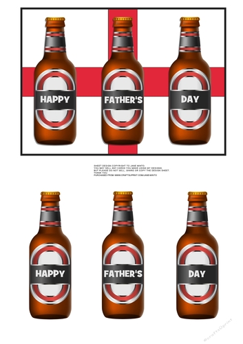 7x5 ENGLISH BEER