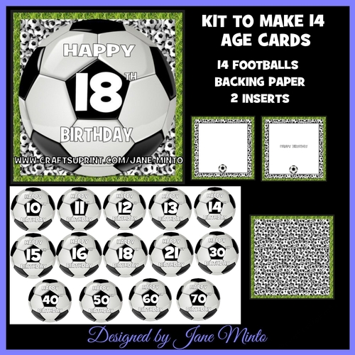 FOOTBALL bumper kit