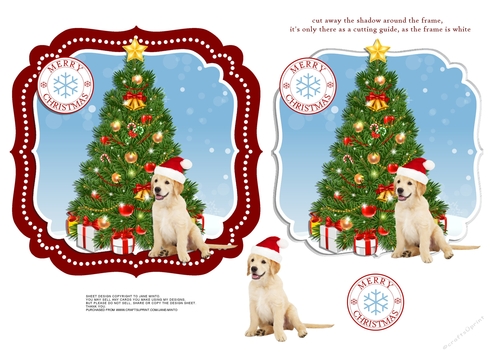 PUPPY DOG CHRISTMAS