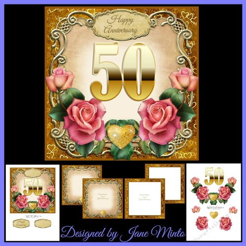 GOLDEN ANNIVERSARY MINI KIT