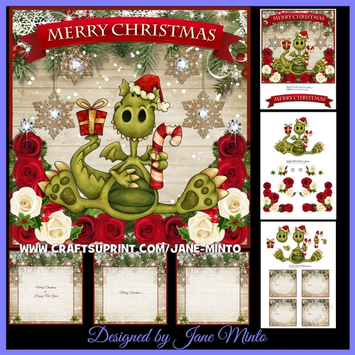 CHRISTMAS DRAGON