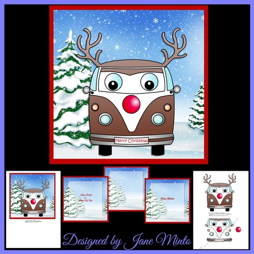 REINDEER CAMPER 