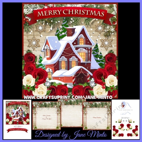 HOUSE AT CHRISTMAS TIME - MINI KIT
