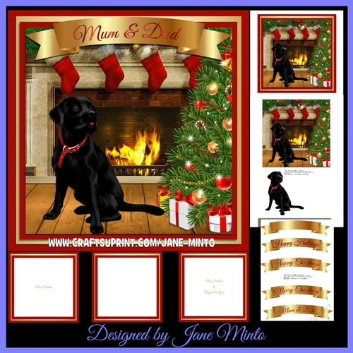 BY THE FIREPLACE 