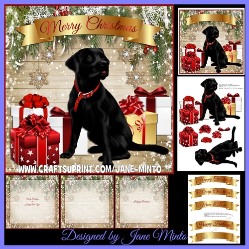 CHRISTMAS LABRADOR