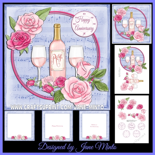 ROSES & WINE anniversary