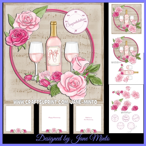 NATURAL - ROSES & WINE 
