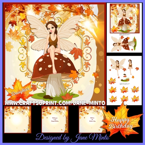 AUTUMN FAIRY MINI KIT