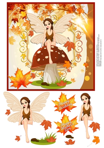 AUTUMN FAIRY 
