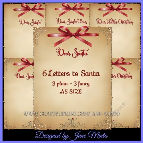 LETTER TO SANTA 