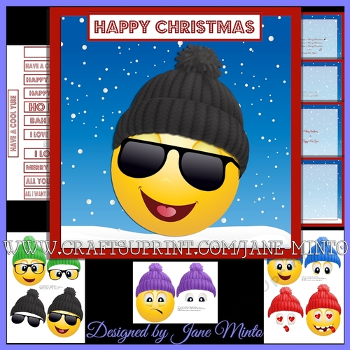 CHRISTMAS EMOJIS bumper kit