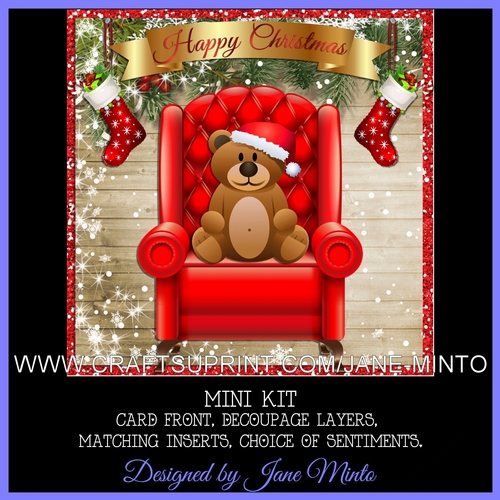 CHRISTMAS TEDDY