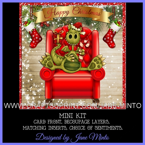 CHRISTMAS CHAIR DRAGON 